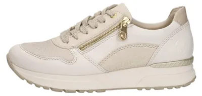 Image de Rieker Sneakers Laag  Sneakers Laag - Gebroken wit - Maat 37