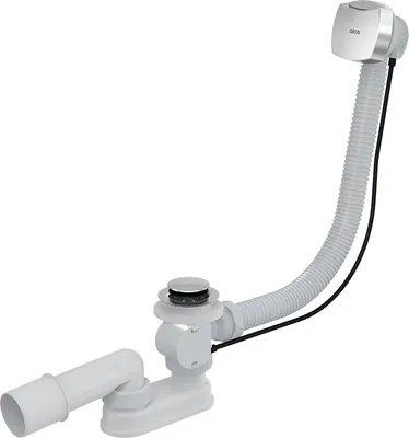A bathtub drain and overflow assembly kit.