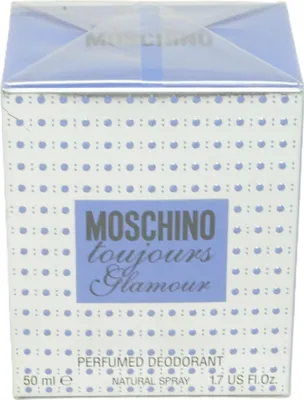 Produktbild von Moschino toujours Glamour Perfumed Deodorant Spray 50 ml