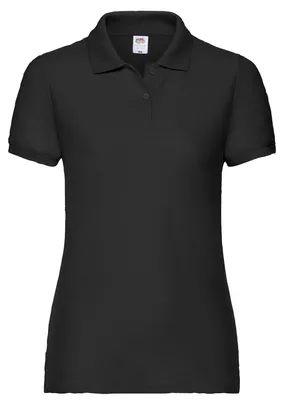 Image de Fruit of the Loom - Polo « 65/35 » pour femmes FK2232 (M) (noir)