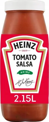 Produktbild von Heinz Tomato Salsa stückige Sauce Kanne süß säuerlicher 2150ml