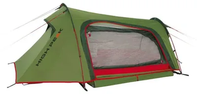 Image de High Peak Zelt Sparrow LW pesto-rot -