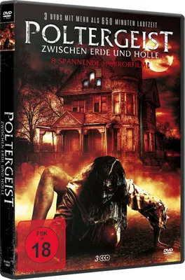 Obrázek produktu pro Poltergeist – Mezi světem živých a peklem [3 DVD]