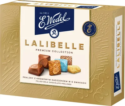 Zdjęcie produktu dla E.Wedel Lalibelle czekoladki 238g