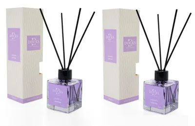 Produktbild von 2x Set DOCKS Raumduft Stäbchen Lufterfrischer Duftstäbchen LAVENDEL 220ml