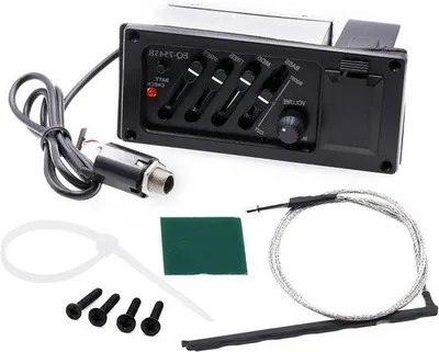 Immagine prodotto di Equalizzatori universali per chitarra - Accessori per chitarra - Preamplificatori per chitarra acustica - per folk e classica