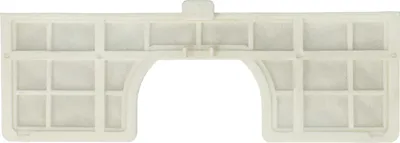 Zdjęcie produktu dla Filtr do odkurzacza vhbw kompatybilny z odkurzaczami Samsung Navibot Airfresh SR8F40, Airfresh SR8F51, Airfresh SR8F31, Airfresh SR8F30 – filtr biały