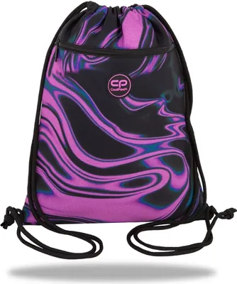 Zdjęcie produktu dla Worek na buty Coolpack Vert Amethyst
