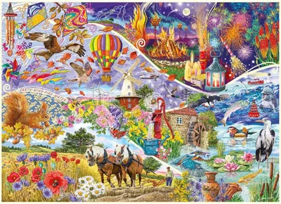 Obrázok produktu pre GIBSONS Elementary Puzzle 1000 dielikov