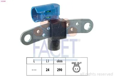 Produktbild von FACET 9.0540 Kurbelwellensensor Impulsgeber für RENAULT Clio III Schrägheck (BR0/1, CR0/1)