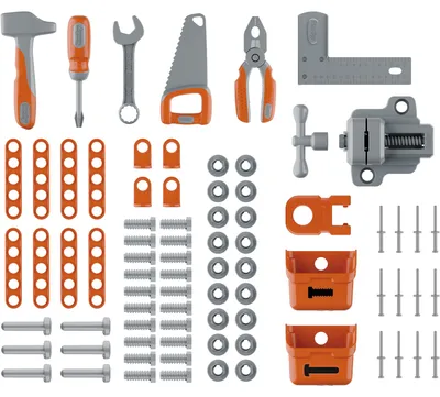 Zdjęcie produktu dla Smoby Black & Decker Werkbank Modell 2025