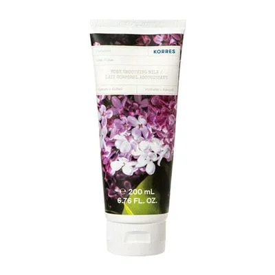 Zdjęcie produktu dla Korres Lilac Wygładzające mleczko do ciała, 200ml