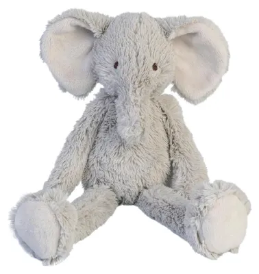 Image de Peluche Happy Horse « Enzo l'éléphant » - 28 cm