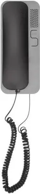 Produktbild von Haustelefon CYFRAL SMART 5P schwarz-grau universell (4,5,6) für Sprechlagen analog