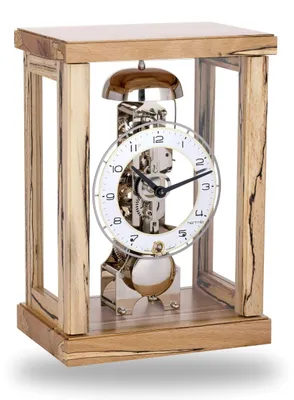 Immagine prodotto di Orologio da tavolo in faggio con suoneria a campana - Hermle Modello: 23056-T30791