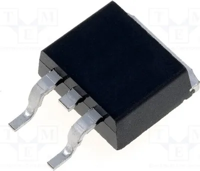 Zdjęcie produktu dla 1 x Tranzystor: N-MOSFET, 60V, unipolarny, 333W, 100A, obudowa TO263, model AOB1608L, tranzystor N-kanałowy