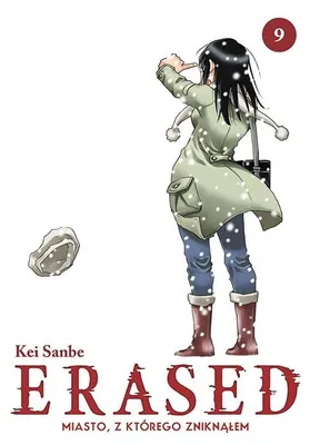 Produktbild von ERASED. Miasto, z którego zniknąłem. Tom 9