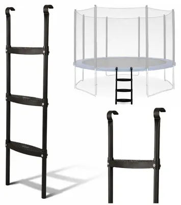 Productafbeelding van Lean Sport Beste trampolineladder van 97 cm