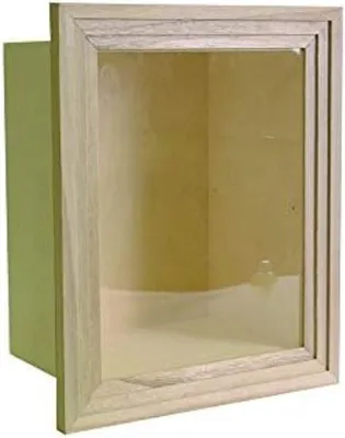 Produktbild von Dekorativer Vitrinekast mit Glasfront