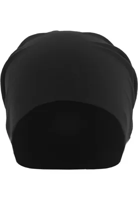 Image de Bonnet en tissu Urban Classics Jersey Beanie noir - UNI