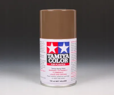 Produktbild von Tamiya Modellbaufarbe Sprühfarbe Matt JGSDF Brown 100ml