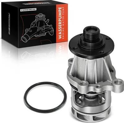 Image de Frankberg 1x Pompe à eau pour BMW Serie 3 E30 E36 E46 316 318 Serie 5 E34 518 Z3 E36 1.6L-1.9L