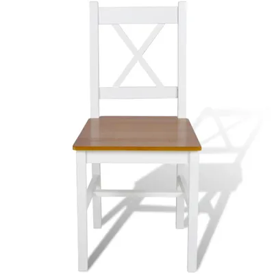 Zdjęcie produktu dla VidaXL 271497, Drewno sosnowe, 415 mm, 455 mm, 855 mm, 44,5 cm, 6 szt.
