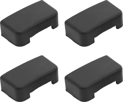 Produktbild von 4PCS Rücksitzschiene Schienenstopfen Gummi -Beschützerabdeckung Ersatz für Tesla Modell 3 2017-2022