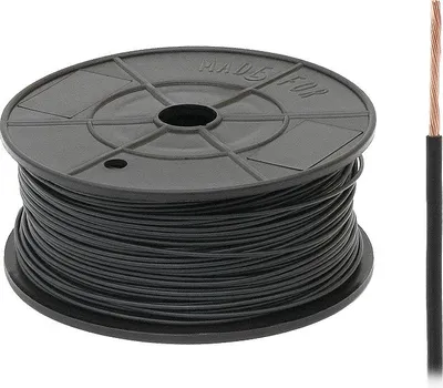Image de Câble FLRY-B 1x0,75 mm noir 1 m