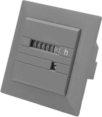 Immagine prodotto di Timer industriale con display digitale - Vastegesp - 220VAC - Intervallo di tempo: 0-99999,99 ore - Compatto e leggero