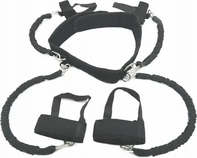 Image de Bandes de résistance pour l'entraînement de boxe