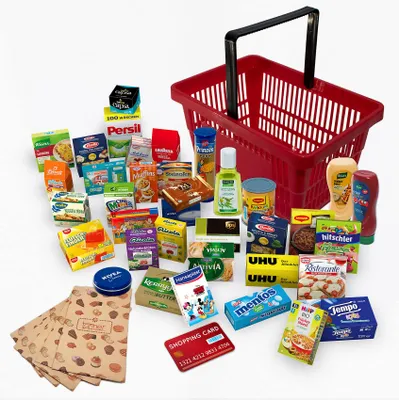 Obrázek produktu pro Kaufladen Set 42-teilig