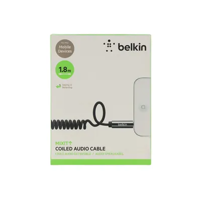 Produktbild von Belkin 3.5mm, 3.5mm, 3.5mm, Nickel