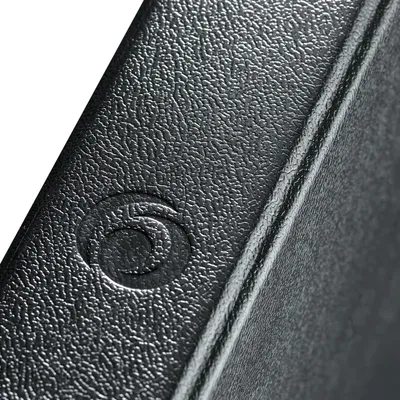 Produktbild von Ringbuch A4 PP 4 Ringe schwarz Packung mit 16 Stück