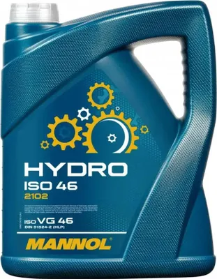 Produktbild von MANNOL Zentralhydrauliköl MN2102-5 5l Kanister