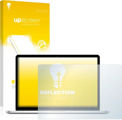 Produktbild von upscreen Schutzfolie für Apple MacBook Pro Retina 15" 2015 Displayschutz Displayschutzfolie Folie Matt Entspiegelungsfolie