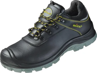 Immagine prodotto di Wica S3 *POLLA* HALFWEAR scarpe da lavoro in taglie forti nero 34335 scarpe grandi unisex
