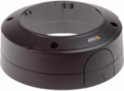 Produktbild von AXIS TP3801-E - Kameragehäuse - Schwarz (Packung mit 4) - für AXIS AXIS P3245-LVE-3 License Plate Verifier Kit, P3255-LVE