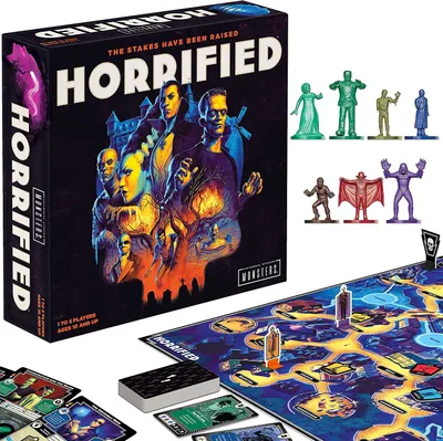 Obrázok produktu pre Promo Horriefid Gra Planszowa 272723 Ravensburger