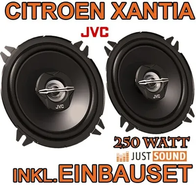 Produktbild von Lautsprecher hinten - JVC CS-J520 - 13cm Koaxe für Citroen Xantia - justSOUND