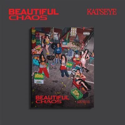 Produktbild von Katseye: BEAUTIFUL CHAOS (Beautiful Ver.)