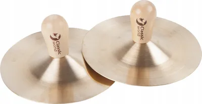 Zdjęcie produktu dla Classic World Instrument Muzyczny Talerze 2 Szt