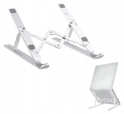 Image de Support pour ordinateur portable T'NB NA Aluminium