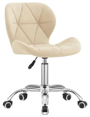 Produktbild von Bürostuhl AVOLA VELVET in Creme