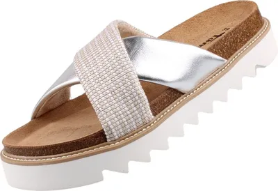 Produktbild von Tamaris Pantolette Metallic in Gr. 37
