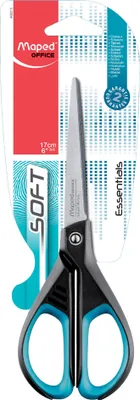 Image de Maped Ciseaux Essentials Soft ronds Longueur : 170 mm