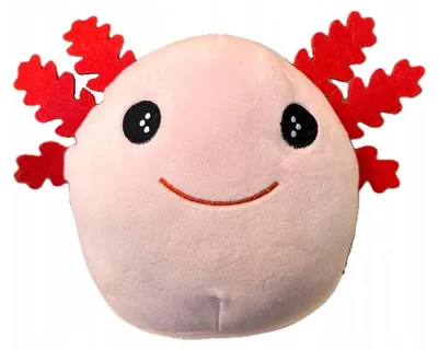 Produktbild von Elefun Superweicher Plüschtier Axolotl 20 cm Stofftier