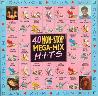 Image de Dance ▷ Mix ▷ '87 - 40 Non-Stop Mega-Mix HITS