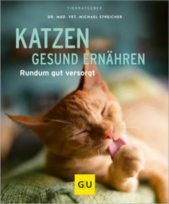 Produktbild von Katzen gesund ernähren