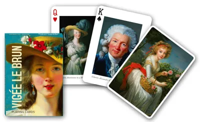 Immagine prodotto di Gioco di carte Piatnik Vigée le Brun, 54 carte